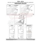 Csomagtartó alap Yamaha Niken GT 900 (2019-2024) GIVI