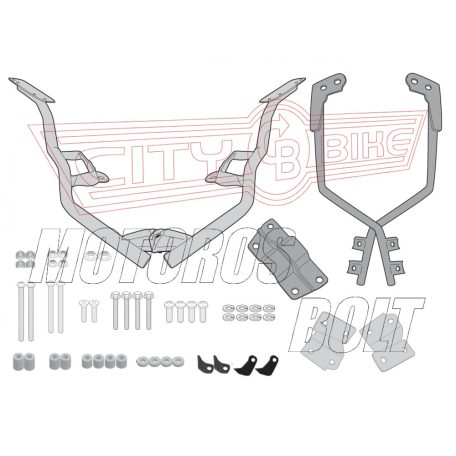 Csomagtartó kar Yamaha T-Max 560 (2020-2021) GIVI