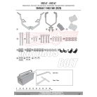 Csomagtartó alap Yamaha T-Max 560 (2020-2021) GIVI