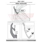 Csomagtartó alap Yamaha T-Max 560 (2020-2021) GIVI