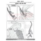 Csomagtartó alap Yamaha T-Max 560 (2020-2021) GIVI