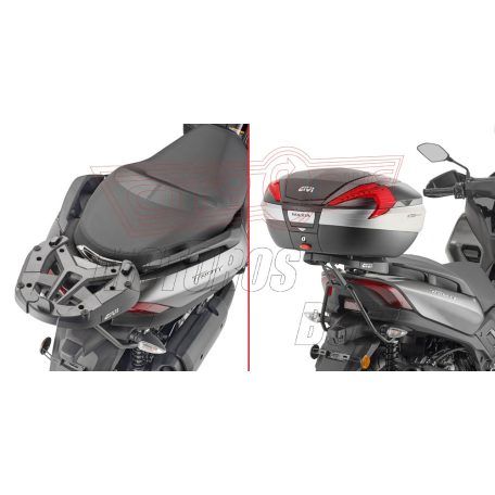 Givi csomagtartó Yamaha robogókhoz