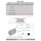 Csomagtartó alap Yamaha X-Max 125 (2018-2022) / Tricity 300 (2020-2024) / X-Max 300 (2017-2022) GIVI