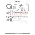 Csomagtartó alap Yamaha X-Max 125 (2018-2022) / Tricity 300 (2020-2024) / X-Max 300 (2017-2022) GIVI