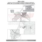 Csomagtartó alap Yamaha X-Max 125 (2018-2022) / Tricity 300 (2020-2024) / X-Max 300 (2017-2022) GIVI