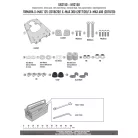 Csomagtartó alap Yamaha X-Max 125 (18-22) / 300 (17-22) / 400 (18-21) GIVI