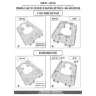 Csomagtartó alap Yamaha X-Max 125 (18-22) / 300 (17-22) / 400 (18-21) GIVI