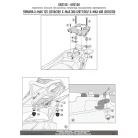 Csomagtartó alap Yamaha X-Max 125 (18-22) / 300 (17-22) / 400 (18-21) GIVI