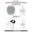 Csomagtartó alap Yamaha X-Max 125 (18-22) / 300 (17-22) / 400 (18-21) GIVI