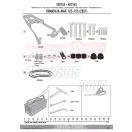 Csomagtartó alap Yamaha N-Max 125 (2021-2024) GIVI
