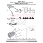 Csomagtartó alap Yamaha N-Max 125 (2021-2024) GIVI
