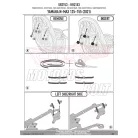 Csomagtartó alap Yamaha N-Max 125 (2021-2024) GIVI