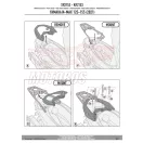 Csomagtartó alap Yamaha N-Max 125 (2021-2024) GIVI