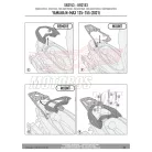 Csomagtartó alap Yamaha N-Max 125 (2021-2024) GIVI
