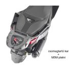 Csomagtartó alap Yamaha X-MAX 125 / 300 2023-24