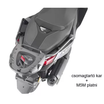 Csomagtartó alap Yamaha X-MAX 125 / 300 (2023-2026)