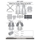 Csomagtartó alap Yamaha X-MAX 125 / 300 2023-24