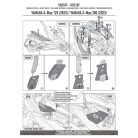 Csomagtartó alap Yamaha X-MAX 125 / 300 2023-24