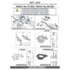 Csomagtartó alap Yamaha X-MAX 125 / 300 2023-24