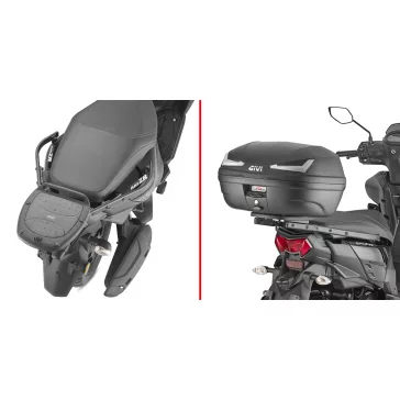 Csomagtartó YAMAHA Cygnus Rayzr 125 (2024-2026) GIVI