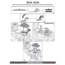 Csomagtartó YAMAHA Cygnus Rayzr 125 (2024-2026) GIVI