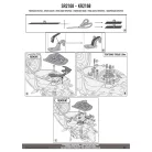 Csomagtartó YAMAHA Cygnus Rayzr 125 (2024-2025) GIVI