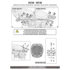 Csomagtartó YAMAHA Cygnus Rayzr 125 (2024-2025) GIVI