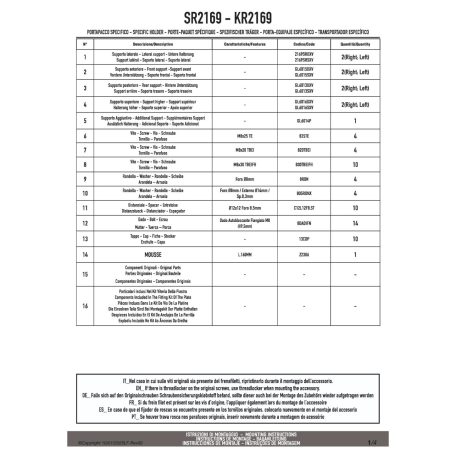 Csomagtartó YAMAHA MT-09 (2024-2025) GIVI