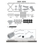 Csomagtartó YAMAHA MT-09 (2024-2025) GIVI