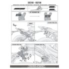 Csomagtartó YAMAHA MT-09 (2024-2025) GIVI