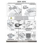 Csomagtartó YAMAHA MT-09 (2024-2025) GIVI