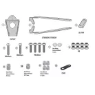 Csomagtartó YAMAHA N-MAX 125 (2025) GIVI -SR2170