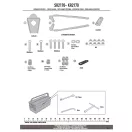 Csomagtartó YAMAHA N-MAX 125 (2025-2026) GIVI -SR2170