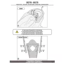 Csomagtartó YAMAHA N-MAX 125 (2025-2026) GIVI -SR2170