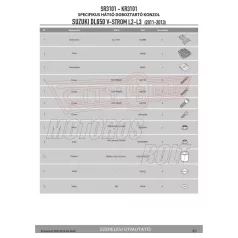   Csomagtartó alap Suzuki DL 650 V-Strom L2-L3-L4-L5-L6 (11-16) GIVI