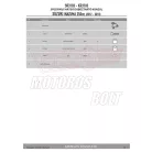 Csomagtartó alap SUZUKI INAZUMA 250 (12-16) GIVI