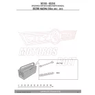 Csomagtartó alap SUZUKI INAZUMA 250 (12-16) GIVI
