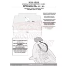 Csomagtartó alap SUZUKI INAZUMA 250 (12-16) GIVI