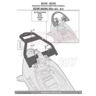 Csomagtartó alap SUZUKI INAZUMA 250 (12-16) GIVI