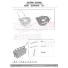 Csomagtartó alap SUZUKI AN 650 BURGMAN EXECUTIVE (02-12) / BURGMAN 650 / 650 EXECUTIVE (13-20) GIVI