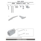 Csomagtartó alap SUZUKI BURGMAN 125-200 K7-K8-K9-L0-L1-L2-L3 (06-13) / SUZUKI BURGMAN 125-200 ABS (14-21) GIVI