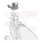 Csomagtartó alap SUZUKI Burgman 400 K7-K8-K9-L0-L1-L2-L3-L4-L5-L6 (2006-2016) / Burgman 400 (2017-2024) GIVI