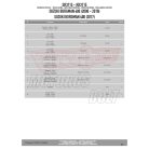 Csomagtartó alap SUZUKI Burgman 400 K7-K8-K9-L0-L1-L2-L3-L4-L5-L6 (2006-2016) / Burgman 400 (2017-2024) GIVI