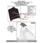 Csomagtartó alap SUZUKI Burgman 400 K7-K8-K9-L0-L1-L2-L3-L4-L5-L6 (2006-2016) / Burgman 400 (2017-2024) GIVI