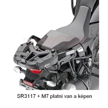   Csomagtartó alap SUZUKI V-Strom 1050 (2020-2026) / V-Strom 1050 XT (2020-2026) GIVI