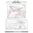 Csomagtartó alap SUZUKI V-Strom 1050 (2020-2024) / V-Strom 1050 XT (2020-2024) GIVI