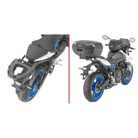 Csomagtartó SUZUKI GSX-8S /8R (2023-2025) GIVI