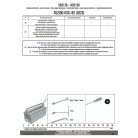 Csomagtartó SUZUKI GSX-8S /8R (2023-2025) GIVI