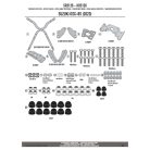 Csomagtartó SUZUKI GSX-8S /8R (2023-2025) GIVI