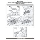 Csomagtartó SUZUKI GSX-8S /8R (2023-2025) GIVI